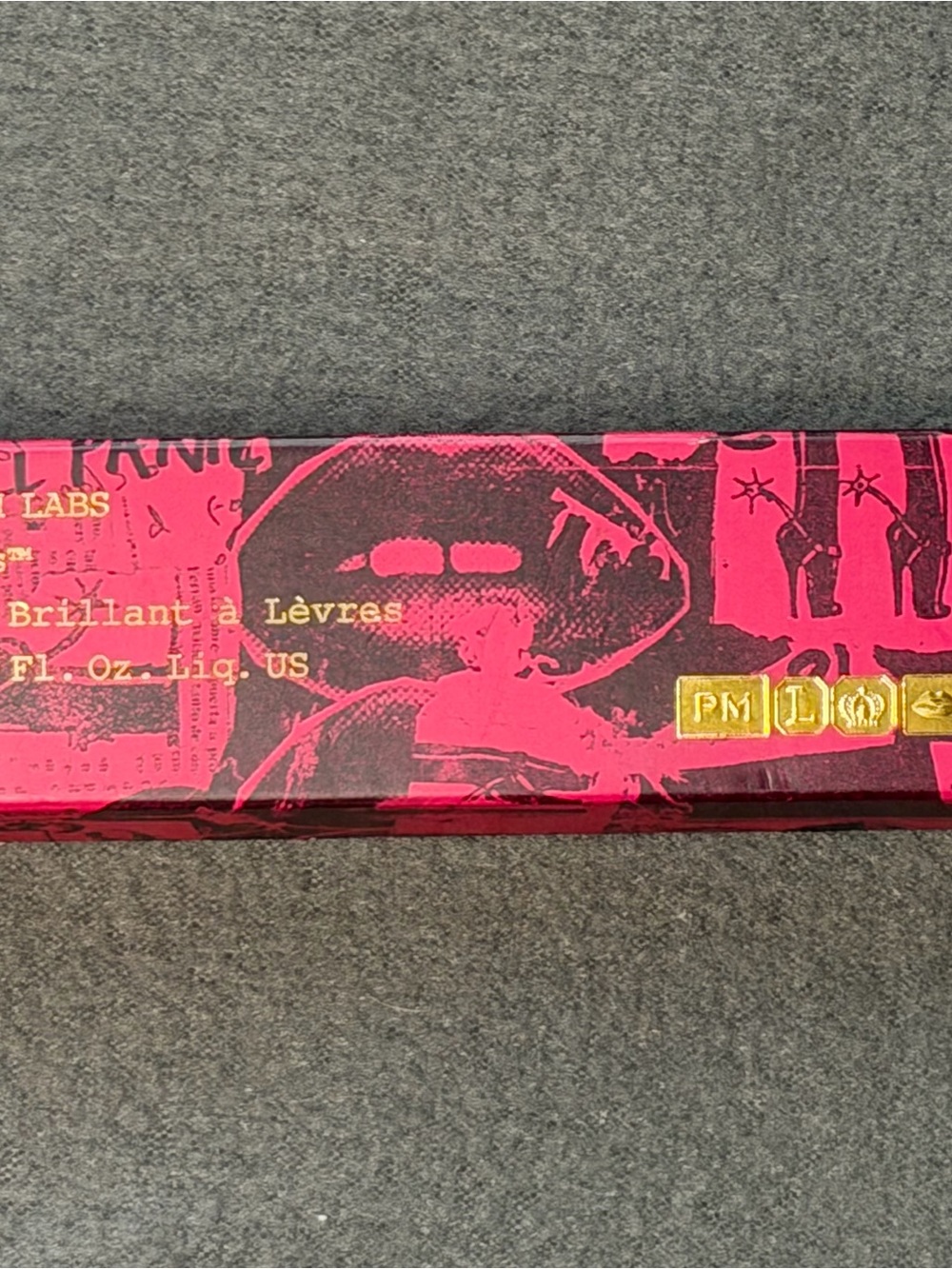 Pat McGrath Lip Gloss Tube in Lust: Gloss Heavy Petal